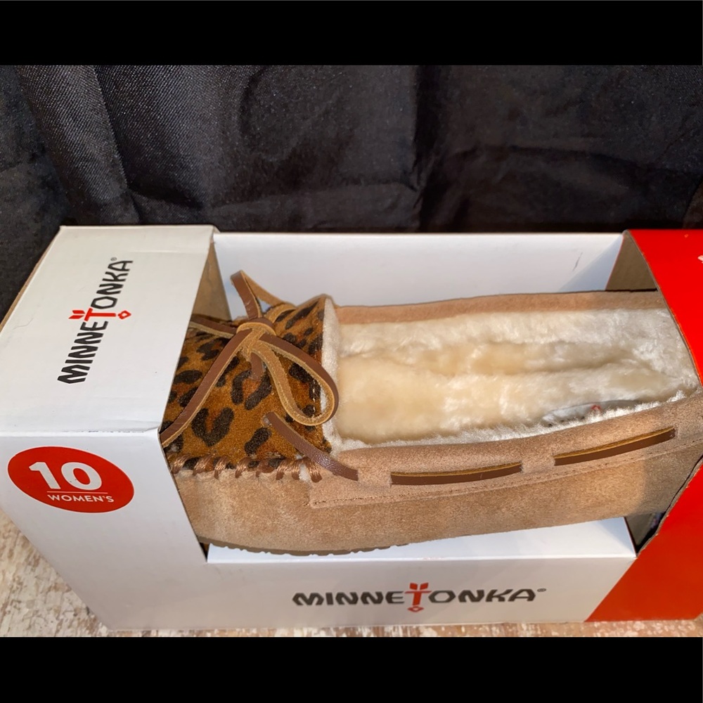 Minnetonka moccasin slippers